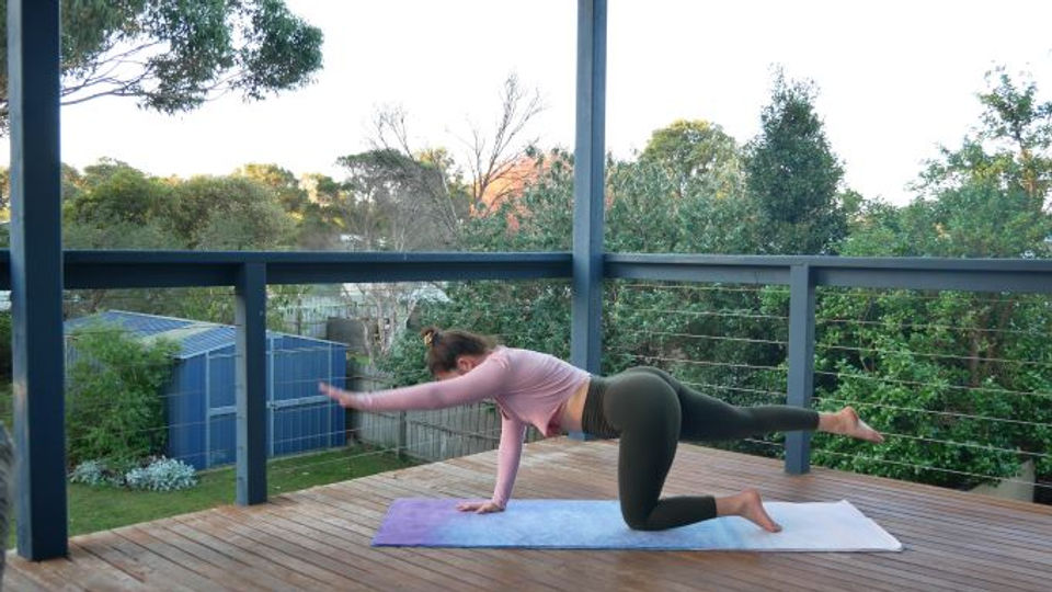 4-Point Kneeling Series - 15 mins